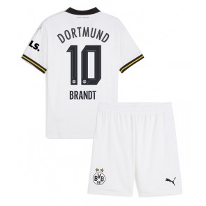 Borussia Dortmund Julian Brandt #10 Tredje Kläder Barn 2024-25 Kortärmad (+ Korta byxor)